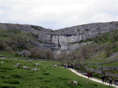 Walk To Gordale Scar And Malham Cove Mud And Routes