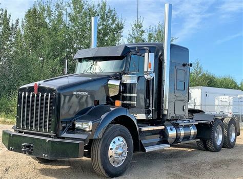 2019 Kenworth T800 Kenworth Kenworth Trucks Cool Trucks