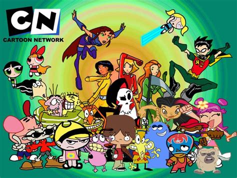 Adivina Quienen Son Old Cartoon Network Cartoon Network Characters