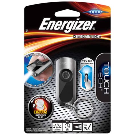 Køb Energizer Keychain Light Led Nøgleringslygte 7638900424225