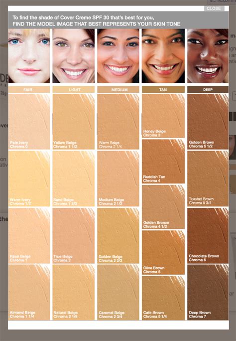 Dermablend Foundation Color Chart Online Shopping
