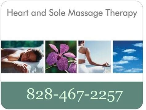 Heart And Sole Massage Therapy Spruce Pine Nc