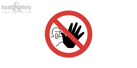 Its role is to recommend. Do you know your Health & Safety signs? - Health & Safety Training Ltd