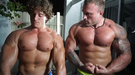 thebestflex stars gunnar and caleb sweaty lifting flexing and muscle worship xxx videos porno