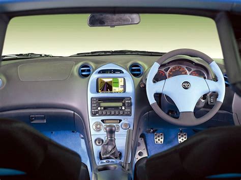 Toyota Celica Cruising Deck Vergeten Concept 1999 Autoblognl
