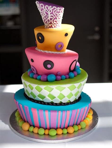 Imaginative Cakes For Your Whimsical Wedding Weddingbells