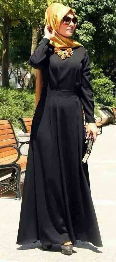 Burqa Black Simple Abaya Designs