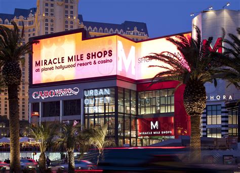 Photo Gallery Miracle Mile Shops Las Vegas