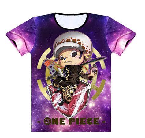 One Piece T Shirt 2018 Fashion Japanese Anime Clothing 8 Color Luffy T