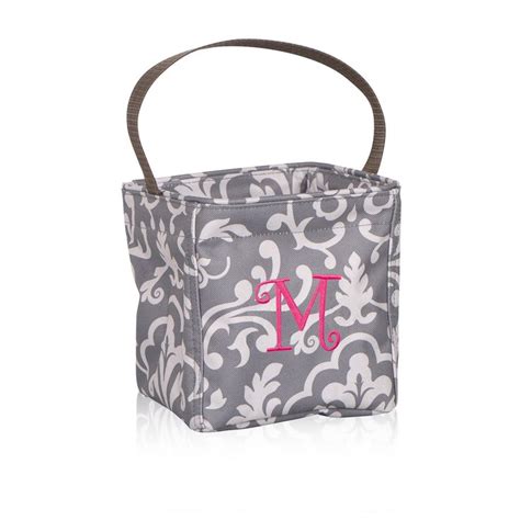 Littles Carry All Caddy In Grey Parisian Pop Thirty One Ts