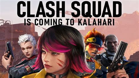 Players freely choose their starting point with their parachute, and aim to stay in the safe zone for as long as possible. Free Fire Getting Clash Squad Rank Season 1 On 4th June ...
