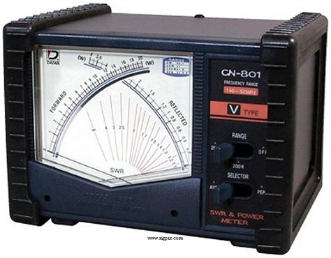 RigPix Database RF Measuring Gear Daiwa CN 801V