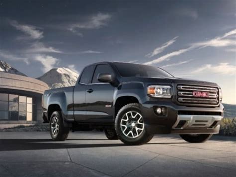 2015 Gmc Canyon Pickup Revealed In Detroit Kelley Blue Book