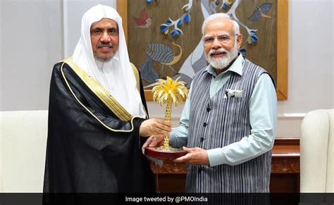 Top Muslim World League Leader Hails Pm Narendra Modi Over Inclusive Growth