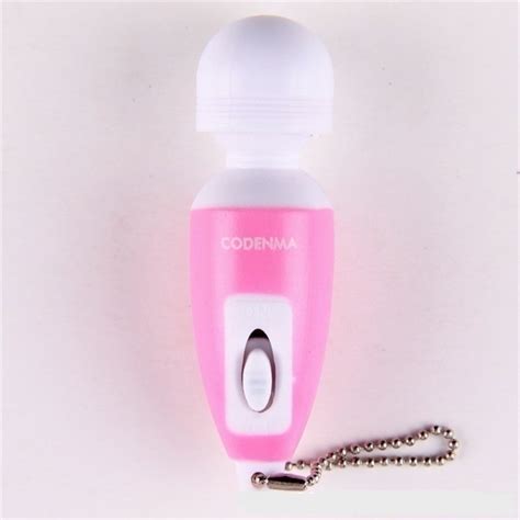 Wholesale Sexy Toy Mini Stick G Spot Vibrator For Woman Ball Av Message Key Chain Vibrator Pink