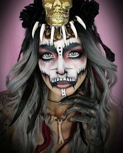 Voodoo Witch Makeup