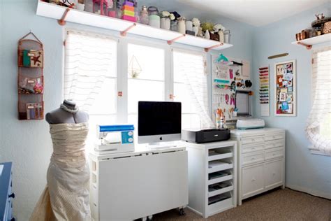 Keep every room in your house comfortable and cozy with our utility room and home office furniture. Check out Jen from Something Turquoise's new Craft Room!