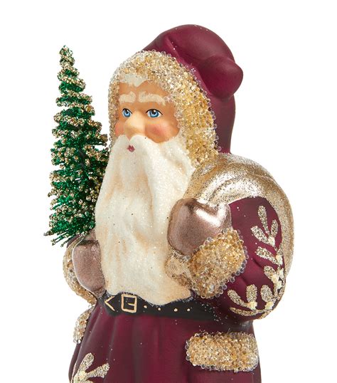 Harrods Santa And Tree Ornament Harrods Us