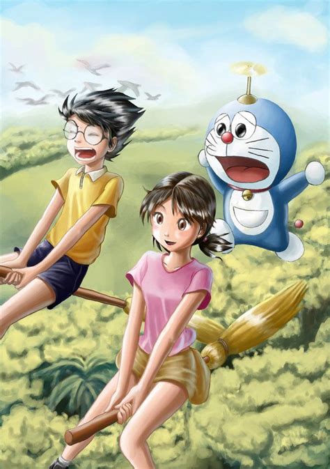 Nobita Doraemon Fan Art