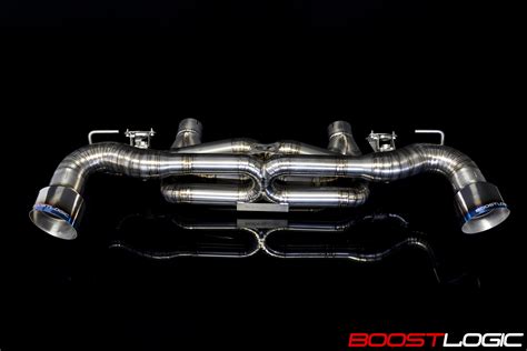 Boost Logic Mkv Supra Titanium Exhaust Boost Logic