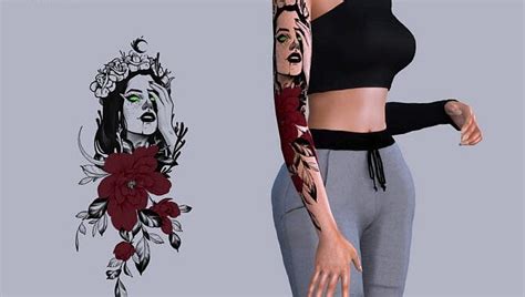 Sims 4 Maxis Match Tattoos