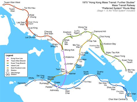 Please click the icon of airport express line if you want to check it. File:1970 MTR route map en.png - Wikimedia Commons