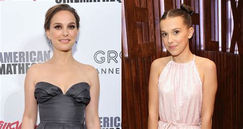 Natalie Portman Reacts To Millie Bobby Brown Being Her Lookalike