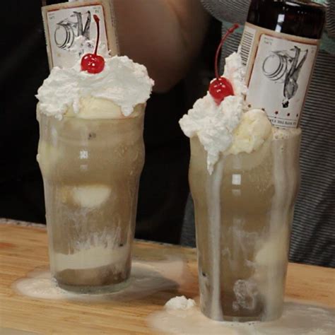 Not Your Fathers Root Beer Float Cocktail Recipe