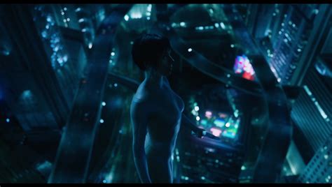 Naked Scarlett Johansson In Ghost In The Shell