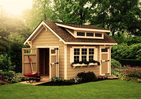 These sheds are typically small and basic. Unique Uses for Outdoor Storage Sheds » Residence Style