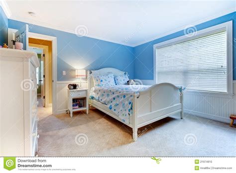 Choose from contactless same day delivery, drive up and more. Blue Girls Kids Bedroom Interior. Stock Photo - Image ...