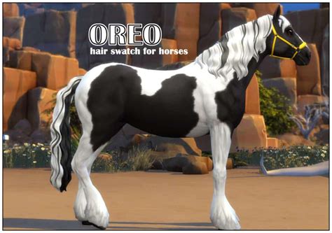 23 Best Sims 4 Horse Cc Default Eyes New Skin Saddlepads And More