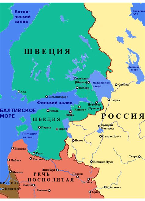 Польша расположилась в центральной европе, в окружении таких стран, как россия, беларусь, германия Военные противостояния на Северо-западе. Часть первая: до ...
