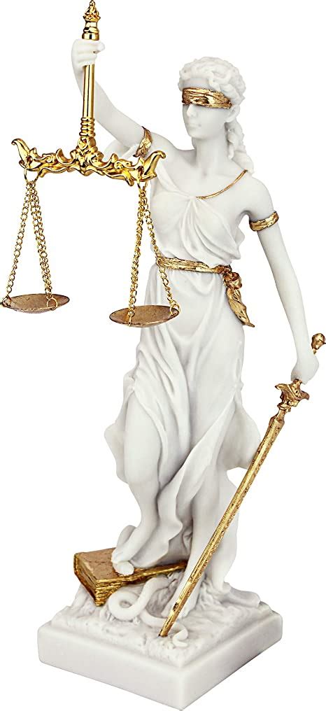 Design Toscano Wu71832 Themis Blind Lady Of Justice Statue Lawyer T