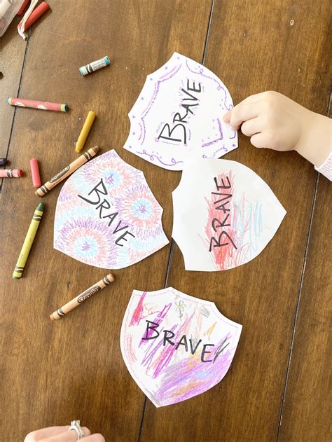 Five Bravery Building Activities For Kids — Amanda K Jass