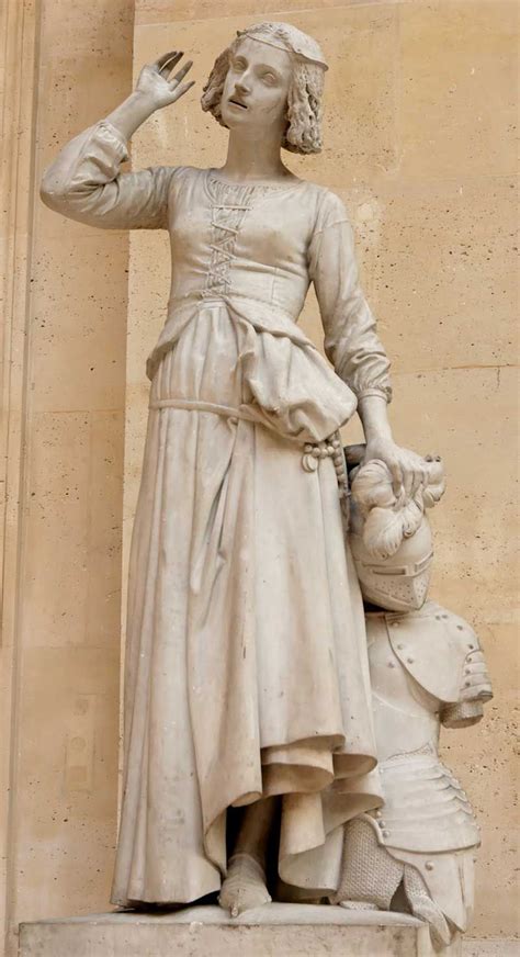 Pin By Jan Vacek On Sochařství Romantismu V Evropě Joan Of Arc