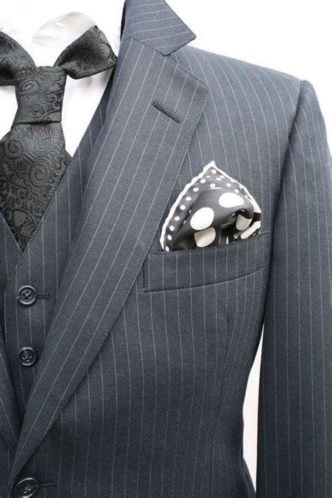 20 Best Pinstripe Suits Men Should Have In Their Wardrobe Blogrope Sharp Dressed Man Well