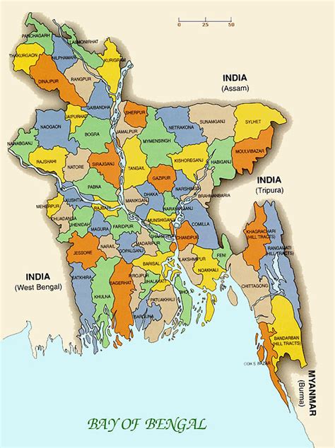 Full Map Of Bangladesh Online News