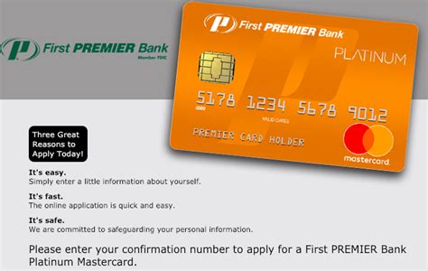 But it helps to get an idea of how big they are and what their support operation looks like if you are a customer. www.mypremiercreditcard.com - Login to Your First Premier Bank Credit Card Account - Ladder Io