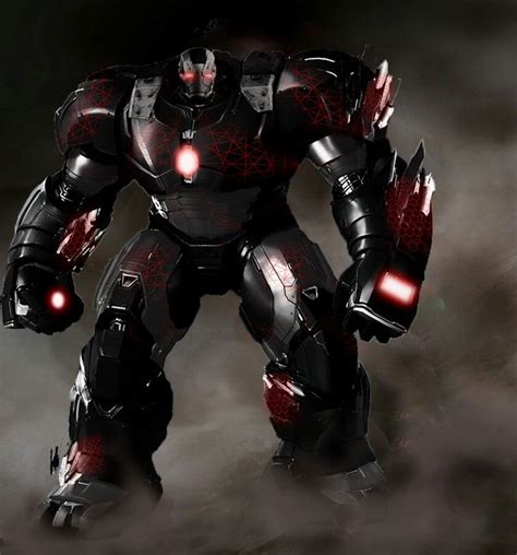 Hulkbuster War Machine By Tiago Kinney Iron Man Hulkbuster Marvel