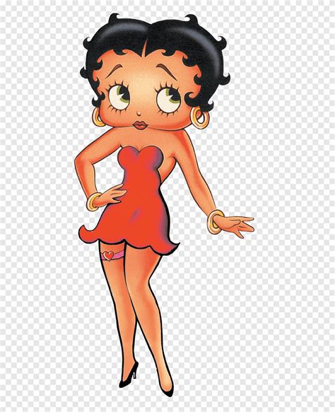 Betty Boop Bimbo Cartoon Desktop Animation Black Hair Hand Png Pngegg