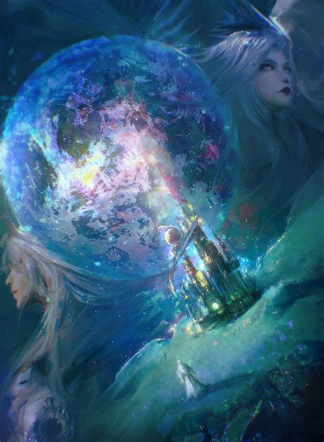 Fantasy Art Artwork Digital Art Final Fantasy Final Fantasy Xiv Endwalker Video Game Art