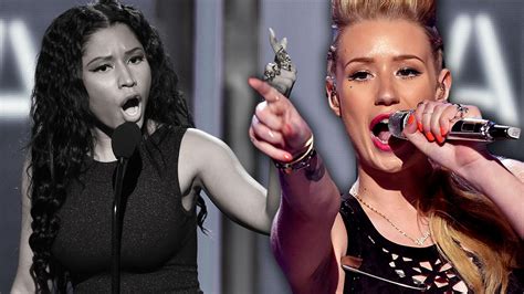 Iggy Azalea Responds To Nicki Minaj Diss At Bet Awards 2014 Video