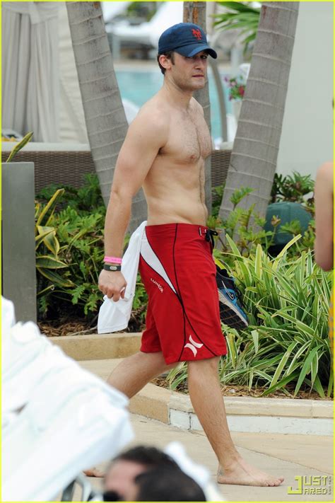 Photo Matthew Morrison Shirtless Miami Beach Photo Just