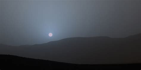 Nasa Curiosity Rover Captures Sunset On Mars Huffpost