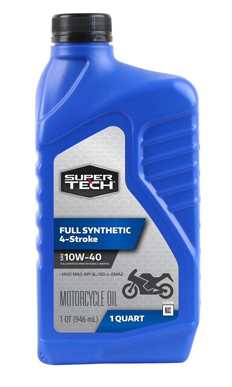 If you need a windshield, consider ours. Walmart's New Super Tech Line Of Motorcycle Motor Oil