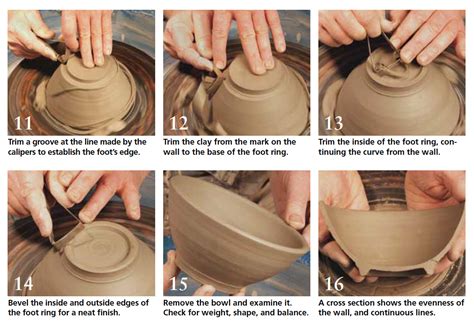 How To Make A Pot On The Wheel With Instructions For Beginners And