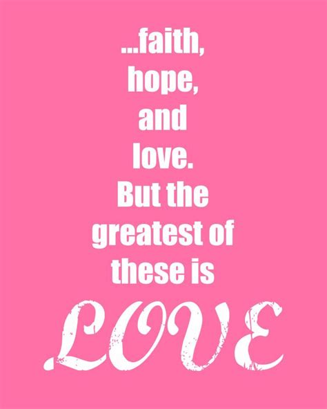 4 Best Images Of Free Printable Faith Hope Love Faith Hope Love