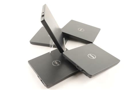 Dell K01b Laptop External Usb Dvdrw Drive K01b001 Lot Of 5 No Cords