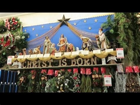 Check spelling or type a new query. Hobby Lobby Christmas Décor 2016 - YouTube